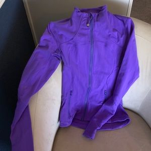 Lululemon zip up